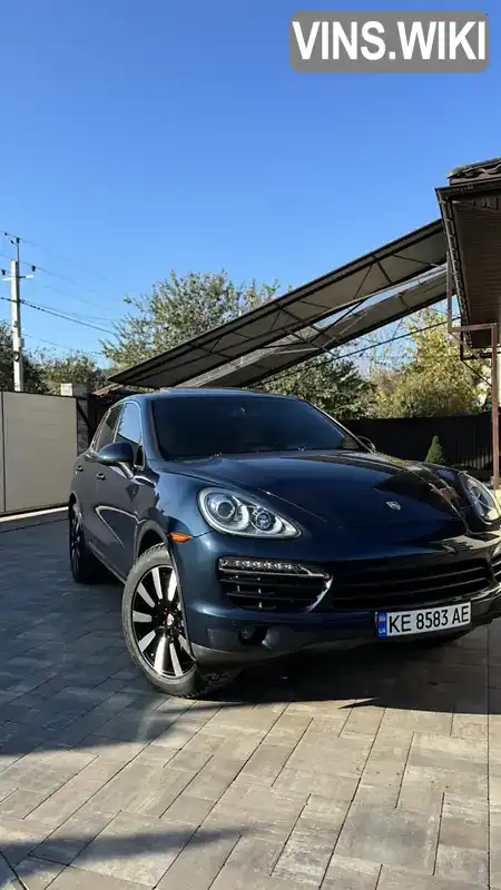 WP1AF2A23ELA33562 Porsche Cayenne 2013 Внедорожник / Кроссовер 3 л. Фото 5