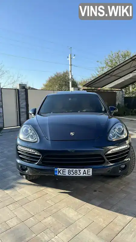 WP1AF2A23ELA33562 Porsche Cayenne 2013 Внедорожник / Кроссовер 3 л. Фото 7