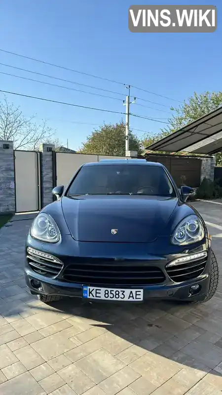 WP1AF2A23ELA33562 Porsche Cayenne 2013 Внедорожник / Кроссовер 3 л. Фото 9