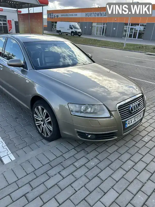 Седан Audi A6 2008 1.98 л. Автомат обл. Харьковская, Харьков - Фото 1/17