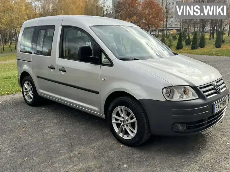 Минивэн Volkswagen Caddy 2008 1.6 л. Ручная / Механика обл. Хмельницкая, Хмельницкий - Фото 1/20