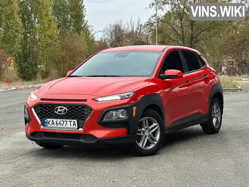 Позашляховик / Кросовер Hyundai Kona 2019 2 л. Автомат обл. Київська, Київ - Фото 1/21