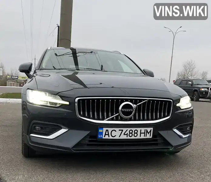 Універсал Volvo V60 2019 2 л. Автомат обл. Волинська, Луцьк - Фото 1/21