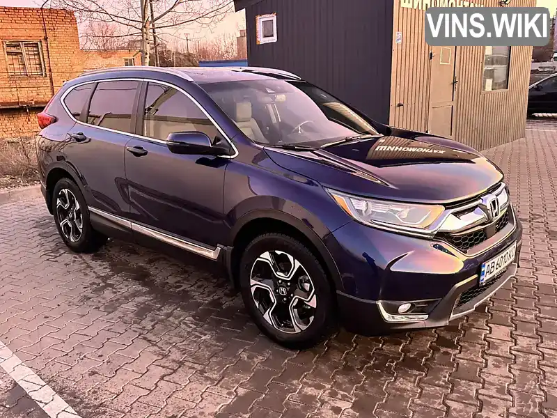 Позашляховик / Кросовер Honda CR-V 2017 1.5 л. Автомат обл. Вінницька, Вінниця - Фото 1/21