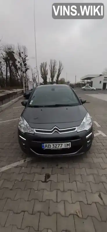 Хэтчбек Citroen C3 2013 1.6 л. Робот обл. Винницкая, Винница - Фото 1/21