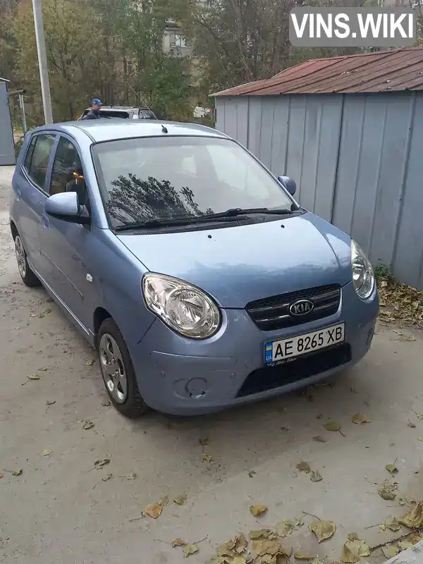 Хэтчбек Kia Picanto 2008 1.1 л. Автомат обл. Днепропетровская, Днепр (Днепропетровск) - Фото 1/16