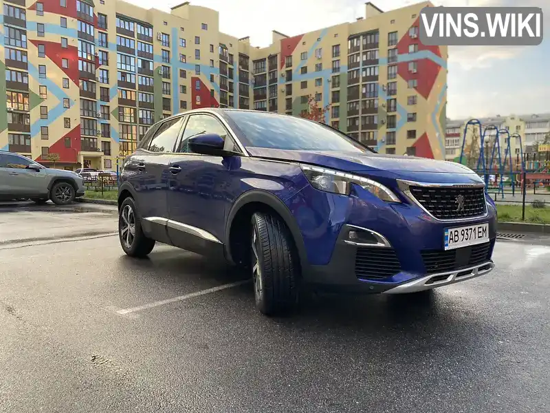 VF3MJAHXVKS460474 Peugeot 3008 2019 Внедорожник / Кроссовер 2 л. Фото 2