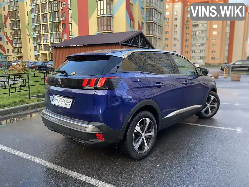 VF3MJAHXVKS460474 Peugeot 3008 2019 Внедорожник / Кроссовер 2 л. Фото 3