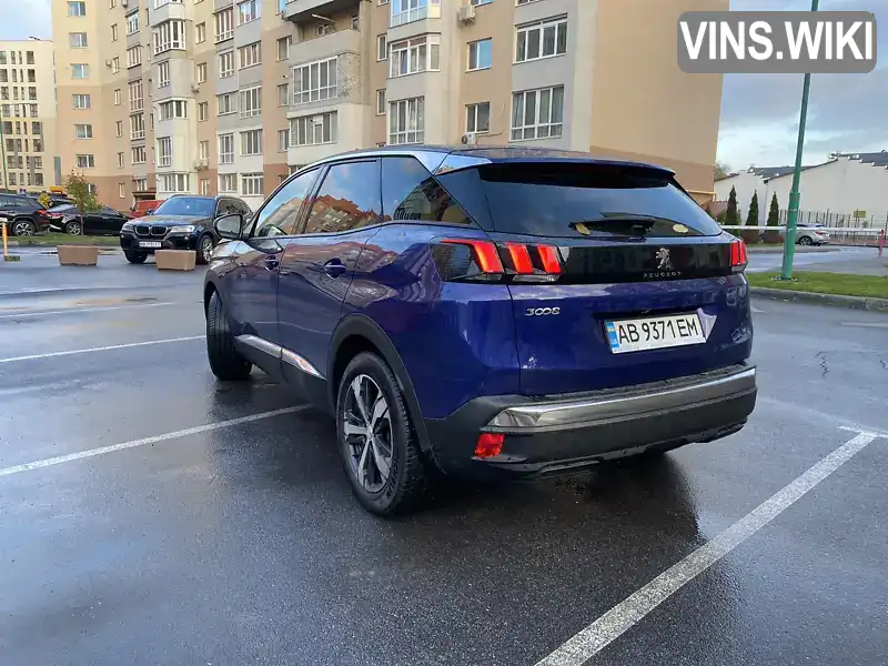 VF3MJAHXVKS460474 Peugeot 3008 2019 Внедорожник / Кроссовер 2 л. Фото 4