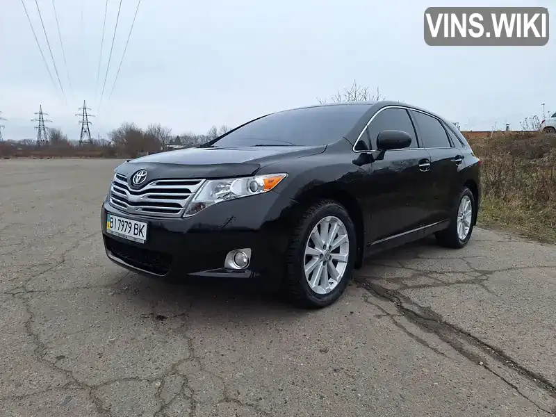 Позашляховик / Кросовер Toyota Venza 2011 2.69 л. Автомат обл. Полтавська, Полтава - Фото 1/18