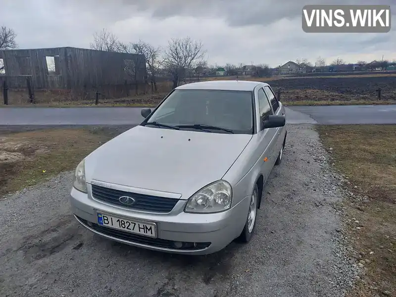 Седан ВАЗ / Lada 2170 Priora 2008 1.6 л. Ручна / Механіка обл. Дніпропетровська, Павлоград - Фото 1/15