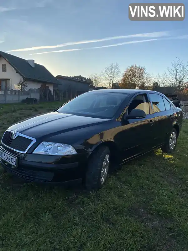 Лифтбек Skoda Octavia 2008 1.6 л. Ручная / Механика обл. Львовская, Мостиска - Фото 1/7