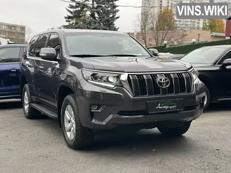 Внедорожник / Кроссовер Toyota Land Cruiser Prado 2020 2.76 л. Автомат обл. Киевская, Киев - Фото 1/21