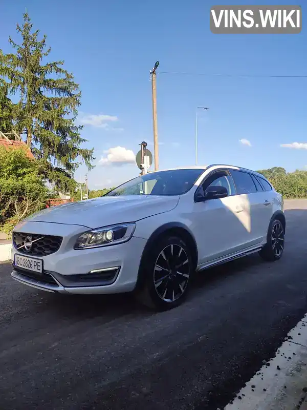 Універсал Volvo V60 2016 1.97 л. Автомат обл. Львівська, Стрий - Фото 1/21