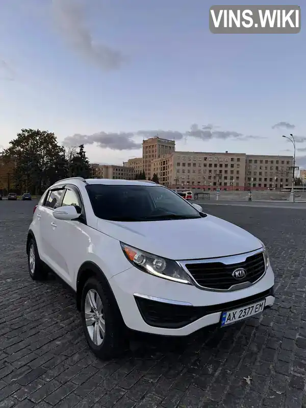 Позашляховик / Кросовер Kia Sportage 2012 2.36 л. Автомат обл. Харківська, Харків - Фото 1/16