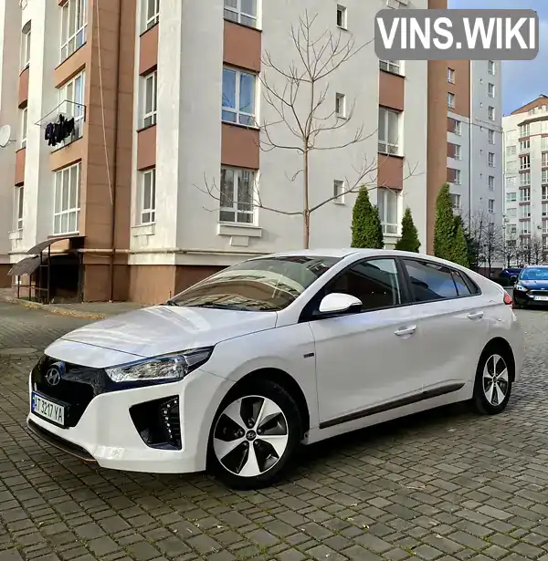 Хэтчбек Hyundai Ioniq 2018 null_content л. Автомат обл. Ивано-Франковская, Ивано-Франковск - Фото 1/18