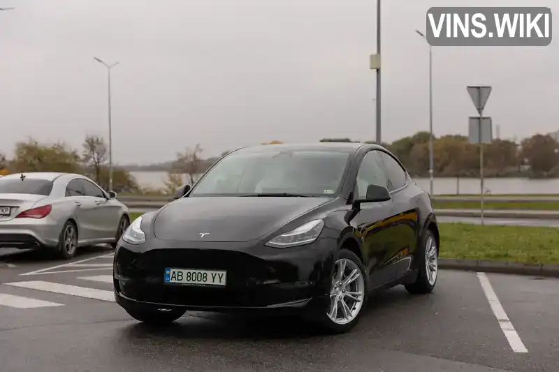 Внедорожник / Кроссовер Tesla Model Y 2021 null_content л. обл. Винницкая, Винница - Фото 1/21