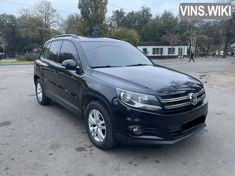 Позашляховик / Кросовер Volkswagen Tiguan 2014 1.98 л. Автомат обл. Одеська, Одеса - Фото 1/21