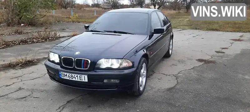 Седан BMW 3 Series 1999 null_content л. Ручная / Механика обл. Сумская, Ромны - Фото 1/16