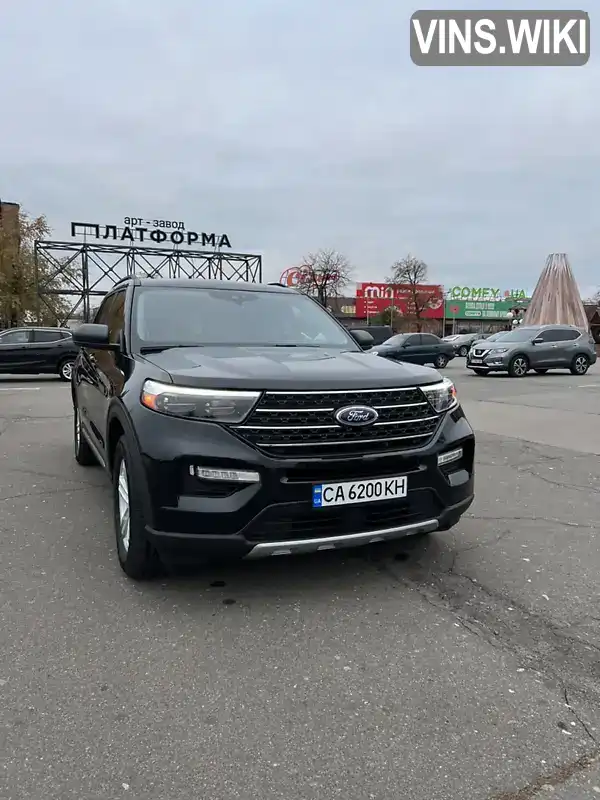 Внедорожник / Кроссовер Ford Explorer 2020 2.26 л. Автомат обл. Киевская, Киев - Фото 1/21