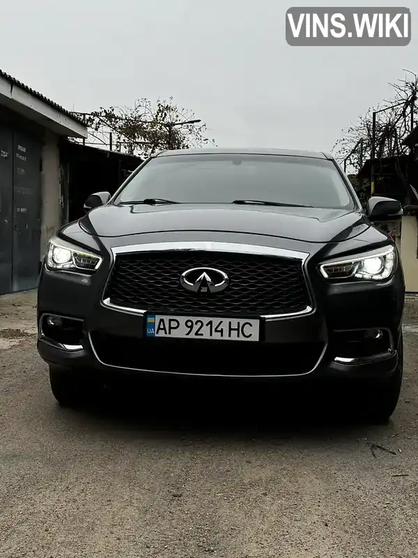 Позашляховик / Кросовер Infiniti QX60 2016 3.5 л. Варіатор обл. Одеська, Одеса - Фото 1/18