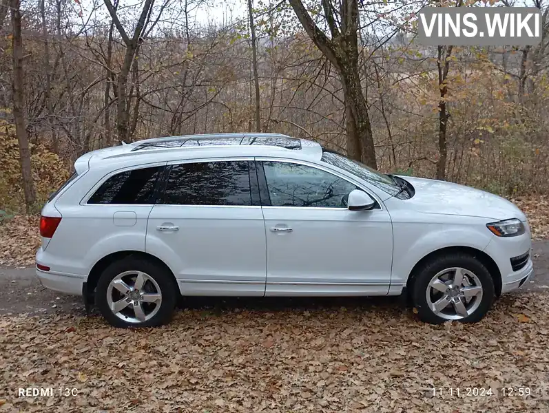 Позашляховик / Кросовер Audi Q7 2015 2.97 л. Автомат обл. Черкаська, Умань - Фото 1/21