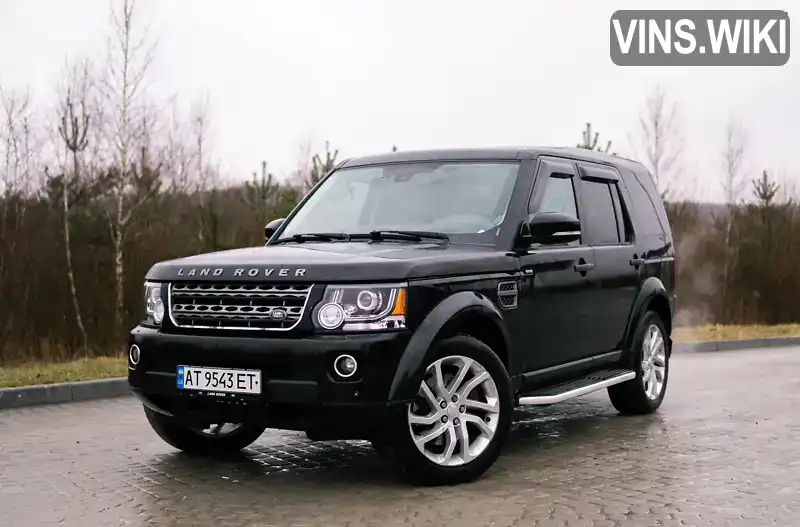 Позашляховик / Кросовер Land Rover Discovery 2016 3 л. Автомат обл. Львівська, Львів - Фото 1/21