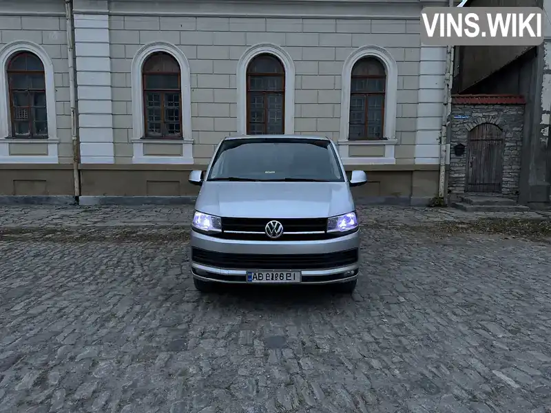 Мінівен Volkswagen Transporter 2016 1.97 л. Типтронік обл. Хмельницька, Кам'янець-Подільський - Фото 1/21