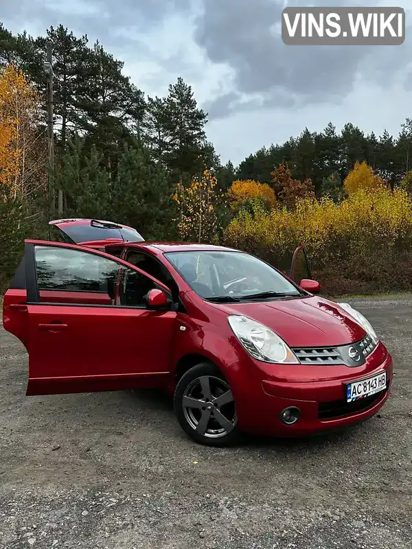 Хэтчбек Nissan Note 2008 1.46 л. Ручная / Механика обл. Киевская, Киев - Фото 1/21