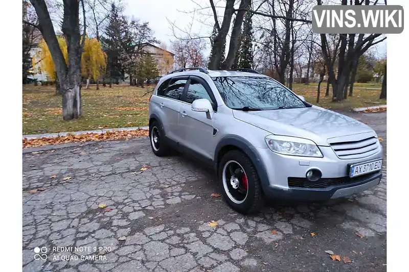 Y6DCD26GJ7B120032 Chevrolet Captiva 2007 Внедорожник / Кроссовер 3.2 л. Фото 2