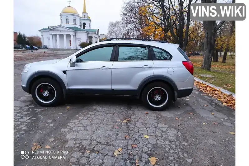 Y6DCD26GJ7B120032 Chevrolet Captiva 2007 Внедорожник / Кроссовер 3.2 л. Фото 7