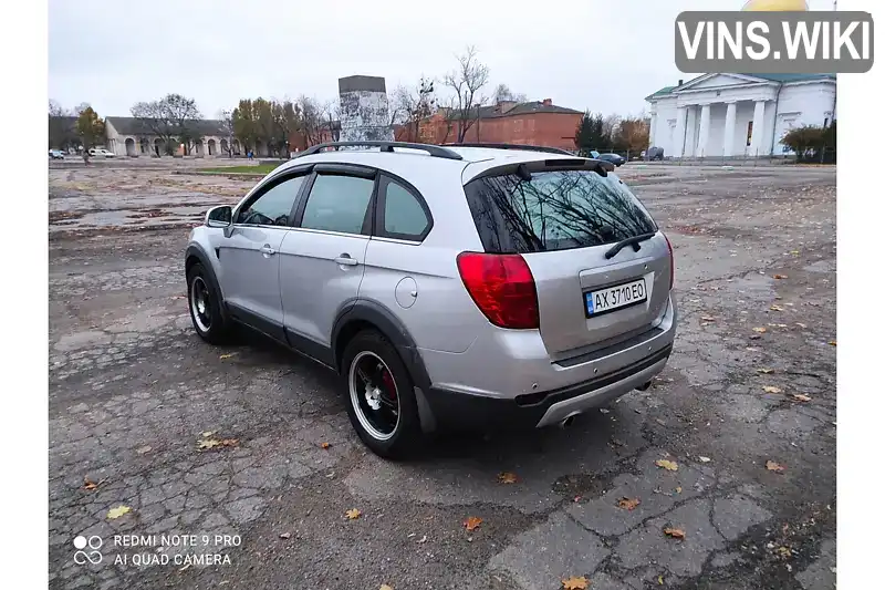 Y6DCD26GJ7B120032 Chevrolet Captiva 2007 Внедорожник / Кроссовер 3.2 л. Фото 9