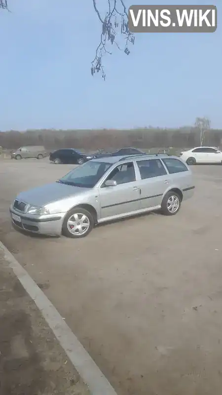 Універсал Skoda Octavia 2003 1.6 л. Ручна / Механіка обл. Київська, Переяслав - Фото 1/3