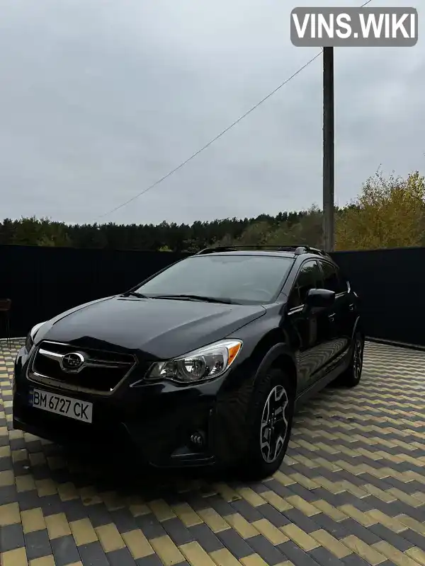 Внедорожник / Кроссовер Subaru Crosstrek 2016 2 л. Вариатор обл. Киевская, Киев - Фото 1/12