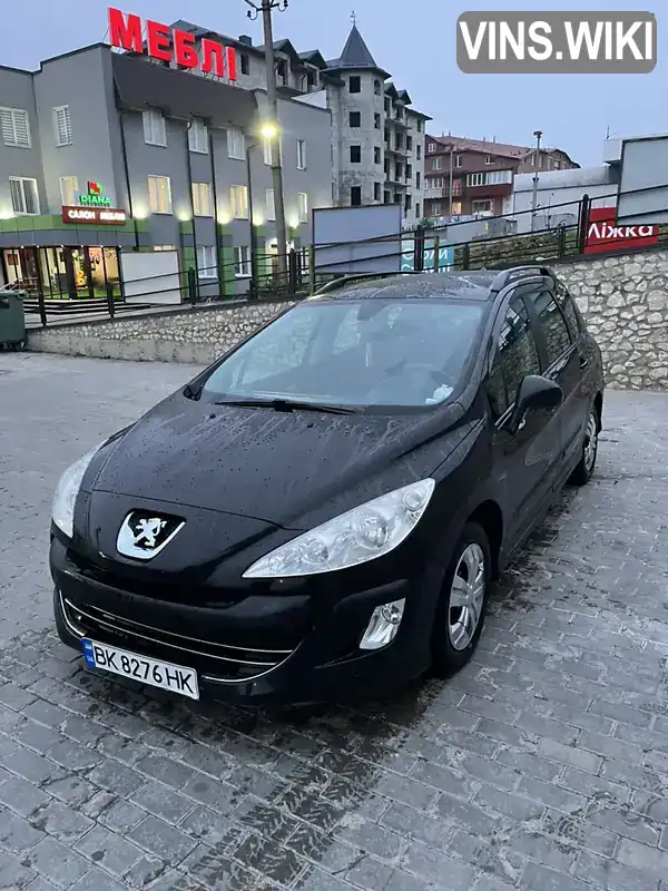 Універсал Peugeot 308 2009 1.6 л. Ручна / Механіка обл. Тернопільська, Тернопіль - Фото 1/14