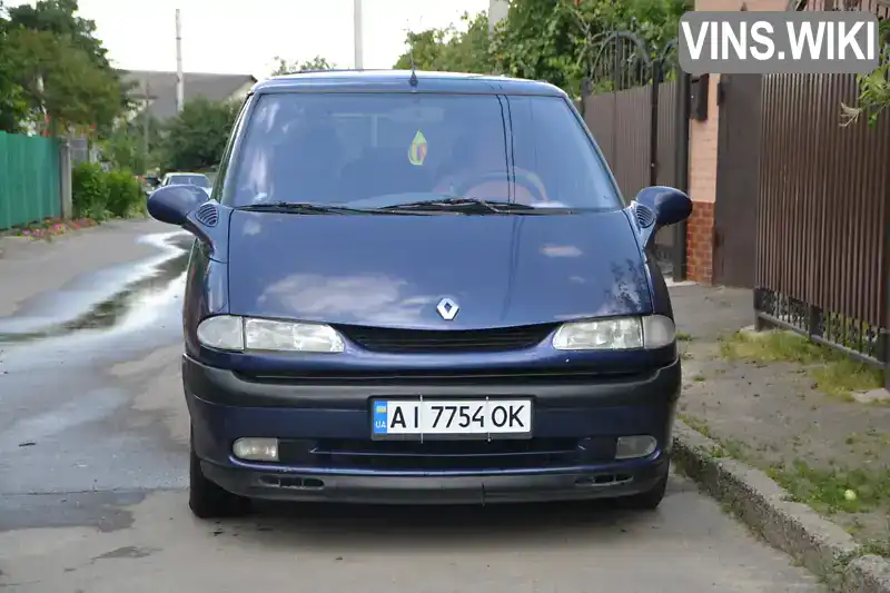 Минивэн Renault Espace 2000 null_content л. Ручная / Механика обл. Киевская, Белая Церковь - Фото 1/11