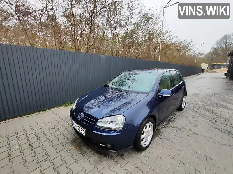 Хэтчбек Volkswagen Golf 2005 1.98 л. Автомат обл. Тернопольская, Тернополь - Фото 1/21