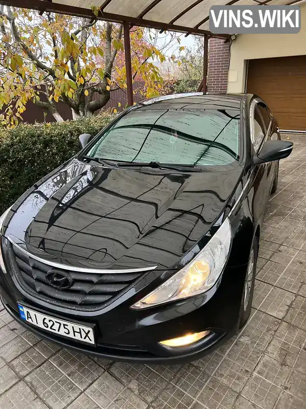 Седан Hyundai Sonata 2011 2 л. Автомат обл. Киевская, Киев - Фото 1/6