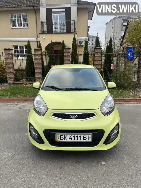 Хетчбек Kia Picanto 2012 1.25 л. Автомат обл. Київська, Київ - Фото 1/13