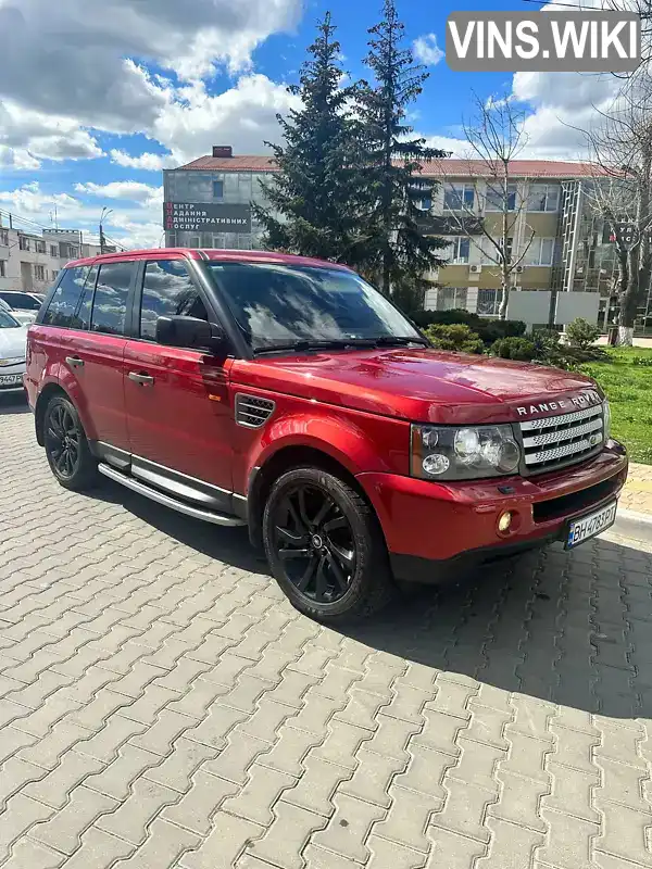 Внедорожник / Кроссовер Land Rover Range Rover Sport 2008 3.6 л. Автомат обл. Одесская, Одесса - Фото 1/15