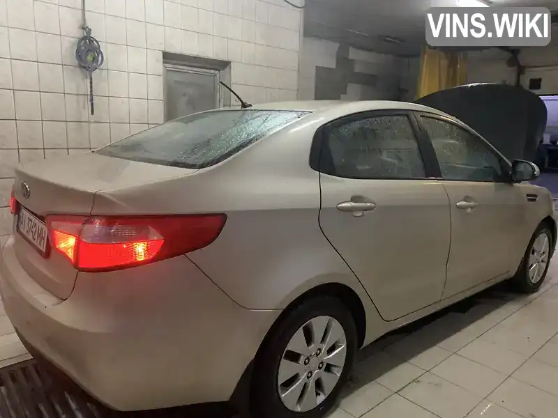 Седан Kia Rio 2011 1.6 л. Ручная / Механика обл. Киевская, Киев - Фото 1/21