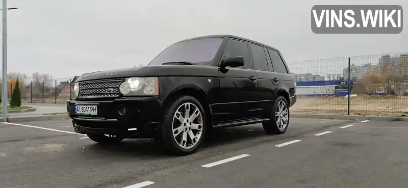 Позашляховик / Кросовер Land Rover Range Rover 2007 4.2 л. Автомат обл. Київська, Боярка - Фото 1/21