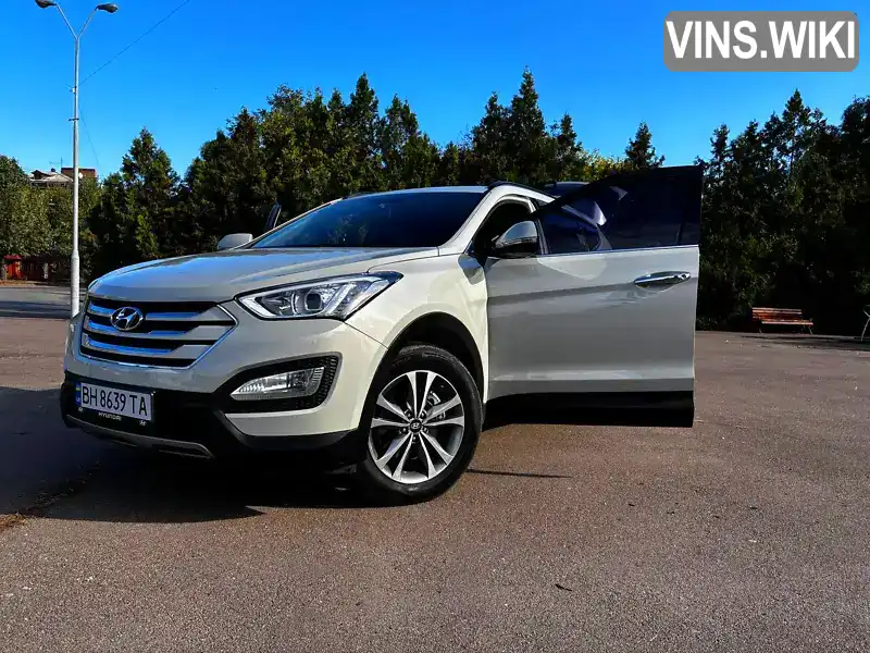 Внедорожник / Кроссовер Hyundai Santa FE 2015 null_content л. Автомат обл. Житомирская, Житомир - Фото 1/21