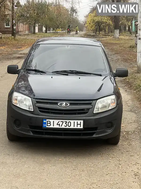 Седан ВАЗ / Lada 2190 Granta 2012 1.6 л. Ручна / Механіка обл. Харківська, Харків - Фото 1/17