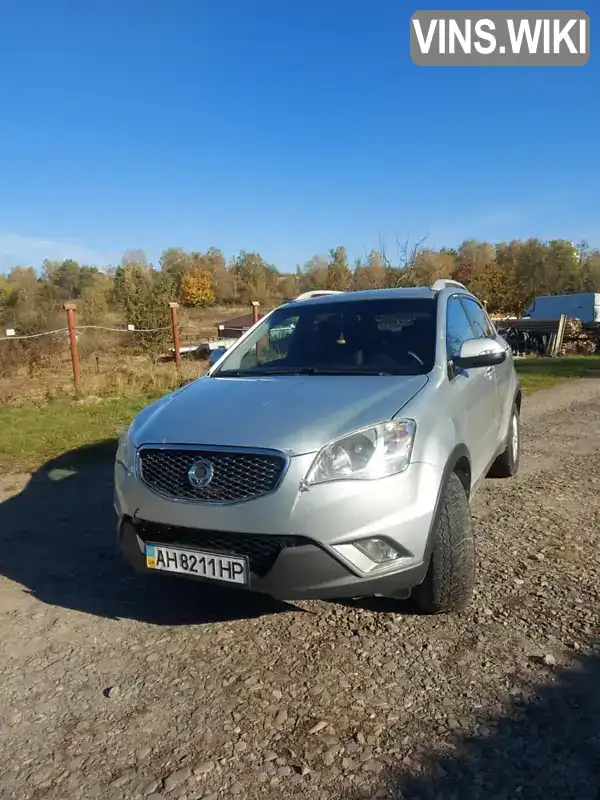 Внедорожник / Кроссовер SsangYong Korando 2011 2 л. Ручная / Механика обл. Ивано-Франковская, Ивано-Франковск - Фото 1/21