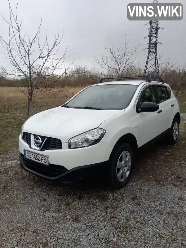 Позашляховик / Кросовер Nissan Qashqai 2011 null_content л. обл. Дніпропетровська, Верхньодніпровськ - Фото 1/21