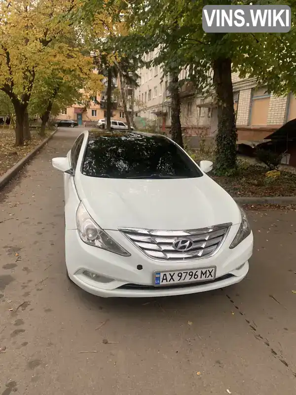 Седан Hyundai Sonata 2010 2.36 л. Автомат обл. Харьковская, Чугуев - Фото 1/14