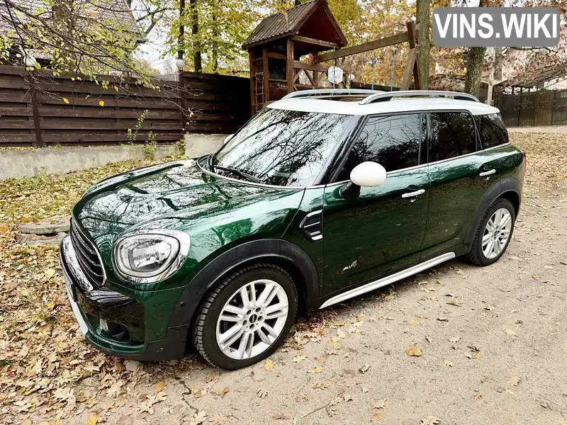 Хетчбек MINI Countryman 2018 2 л. Автомат обл. Київська, Київ - Фото 1/11