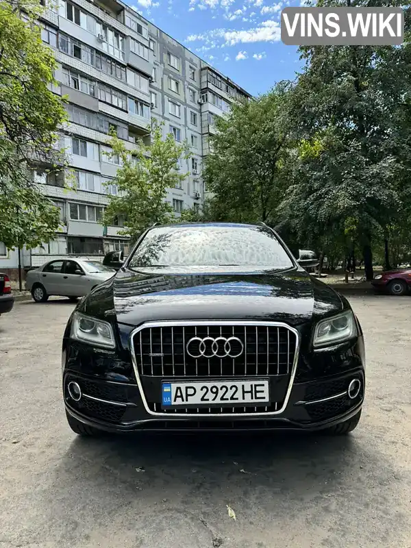 Позашляховик / Кросовер Audi Q5 2014 3 л. Автомат обл. Запорізька, Запоріжжя - Фото 1/17