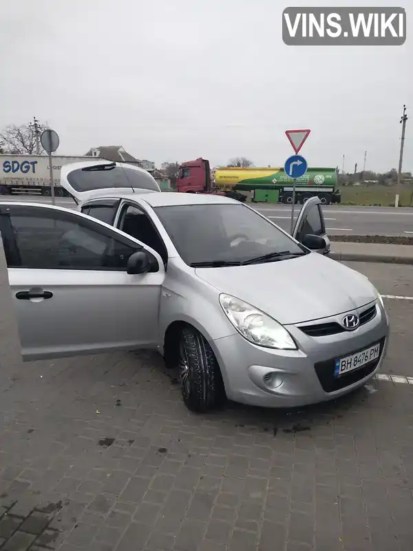 Хетчбек Hyundai i20 2011 1.25 л. Ручна / Механіка обл. Одеська, Одеса - Фото 1/16